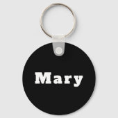 Mary Sleutelhanger (Achterkant)