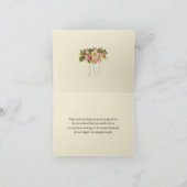 Mary St. Joseph Religious Bedankkaart (Binnen)