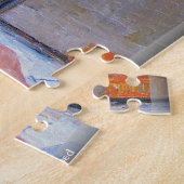 Mary Stevenson Cassatt - Ontbijt in bed puzzle Legpuzzel (Zijkant)