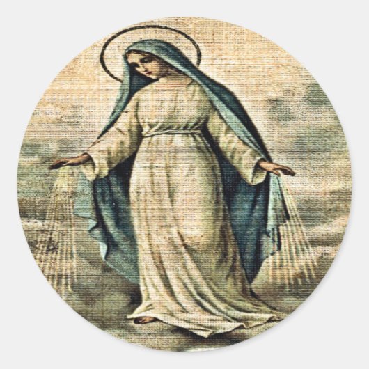 Mary Sticker (Devant)