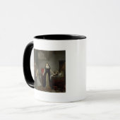 Mary Stuart op het moment dat ze weggaat voor Mok (Voorkant links)