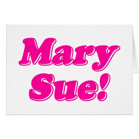 Mary Sue ! (Devant horizontal)