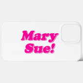 Mary Sue. Case-Mate iPhone Case (Achterkant (horizontaal))