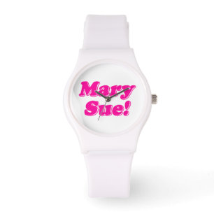 Mary Sue. Horloge