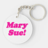 Mary Sue. Sleutelhanger (Achterkant)
