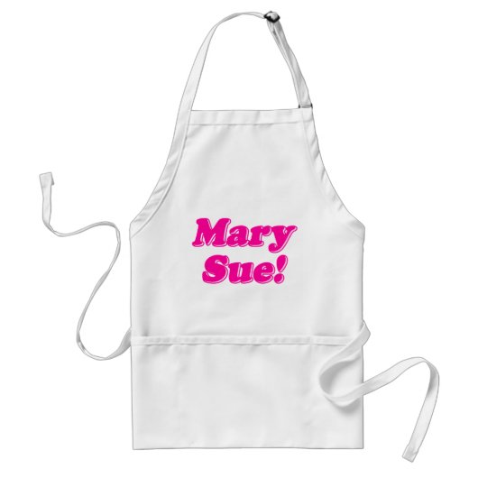 Mary Sue. Standaard Schort (Voorkant)