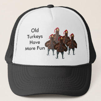 Mary Sue's Turkije-kleding Trucker Pet