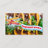 Mary taquizas carte de visite (Devant)