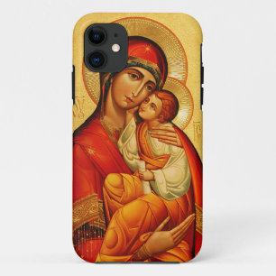 Mary The God Bearer iPhone 11 Hoesje