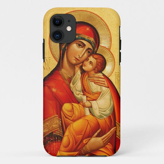 Mary The God Bearer Case-Mate iPhone Case (Achterkant)