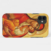 Mary The God Bearer Case-Mate iPhone Case (Achterkant (horizontaal))