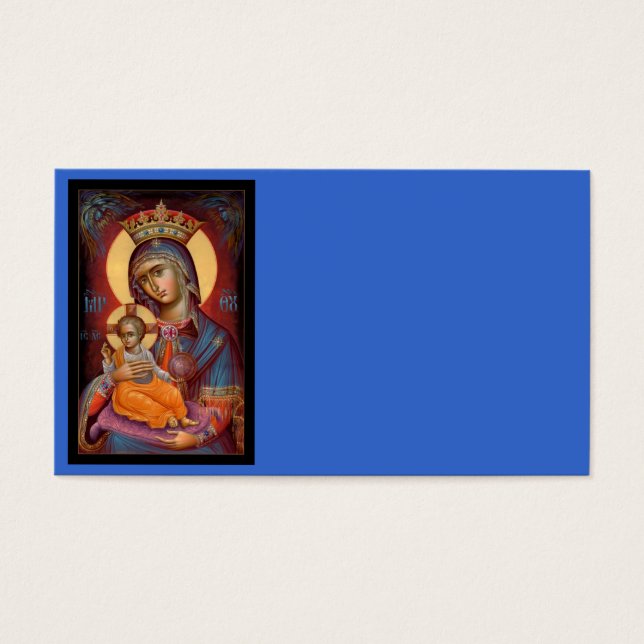 Mary - Theotokos (Devant)