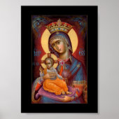 Mary - Theotokos Poster (Voorkant)