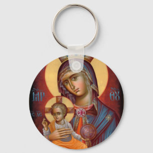 Mary - THEOTOKOS Sleutelhanger