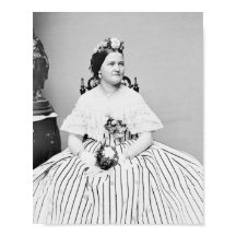 Mary Todd Lincoln Portrait - Circa 1861