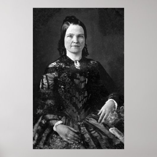 Mary Todd Lincoln Poster (Voorkant)