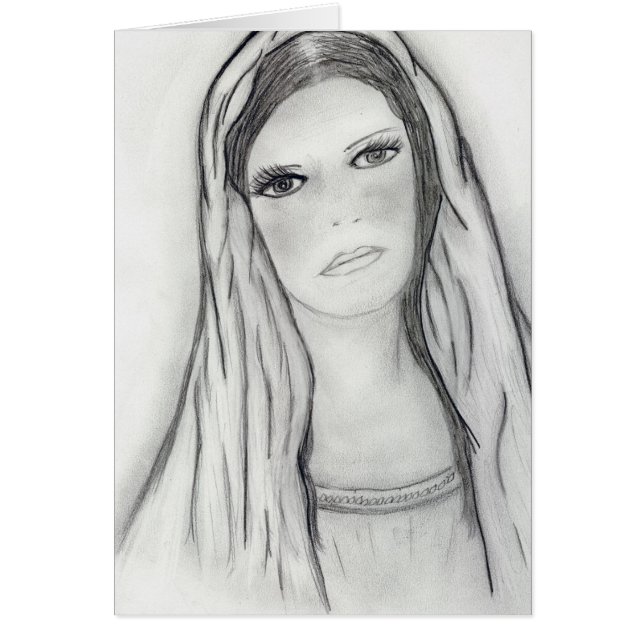 Mary triste (Devant)