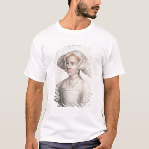 Mary Tudor (1516-58), gegraveerd door Francesco Ba T-shirt