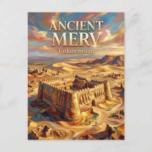 Mary Turkmenistan Briefkaart