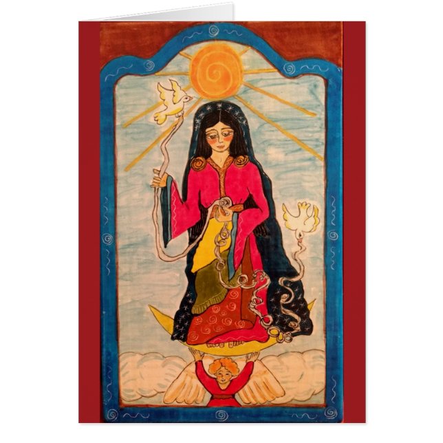 Mary Undoer des noeuds (Devant)