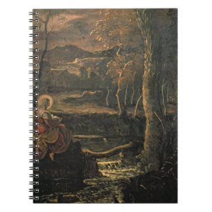 Mary van Egypte in de wilde natuur Notitieboek