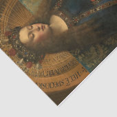 Mary van Jan Van Eyck Tissuepapier (Detail)