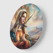 Mary Virgin Jesus Grote Klok (Hoek)