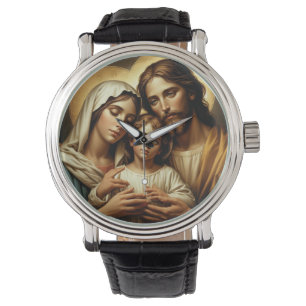 Mary Virgin Jesus Horloge
