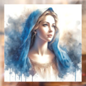 Mary Virgin Jesus Raamsticker (Vel 2)