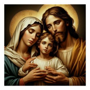 Mary Virgin Perfect Poster