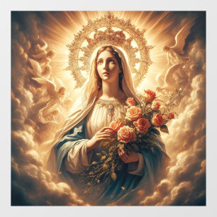 Mary Virgin Raamsticker