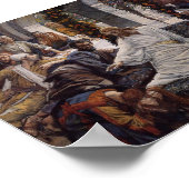 Mary Wast Jezus Feet Poster (Hoek)