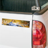 Mary werd verkracht Bumpersticker (Op Truck)