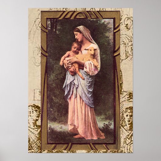 Mary wist dat je druk maakte poster (Voorkant)