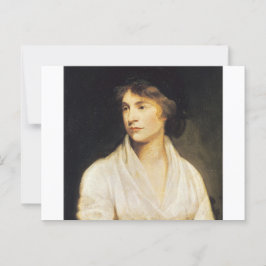Mary Wollstonecraft Briefkaart