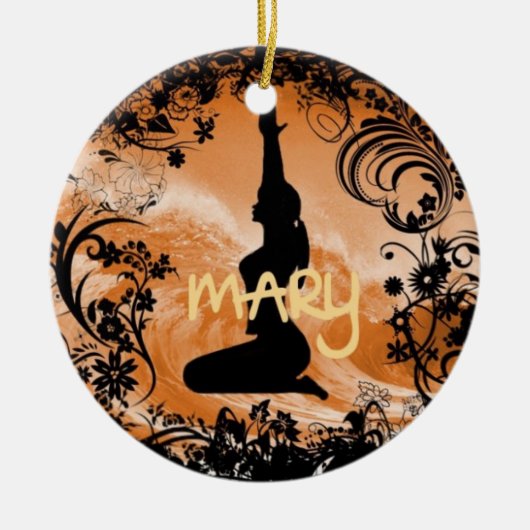 Mary Xmas Ornament (Voorkant)