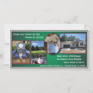 Marykaart 19 feestdagenkaart