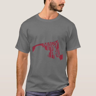 Maryland 16 t-shirt
