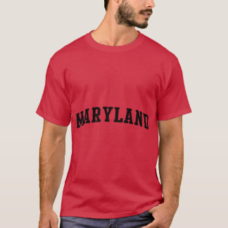 Maryland 18 t-shirt