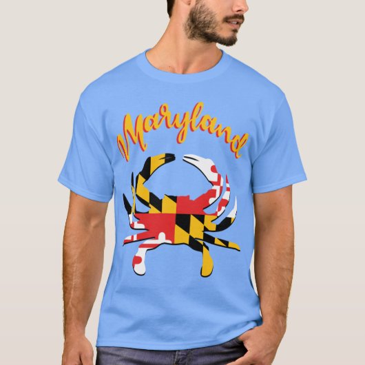 Maryland 21 t-shirt (Voorkant)