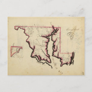 Maryland 3 briefkaart