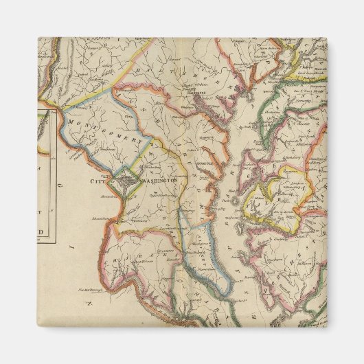 Maryland 4 magneet (Voorkant)