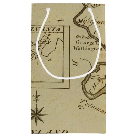 Maryland 5 klein cadeauzakje (Achterkant)