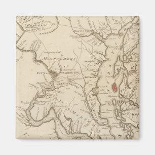 Maryland 6 magneet