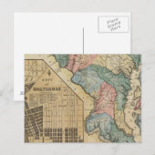 Maryland 8 briefkaart (Voorkant / Achterkant)