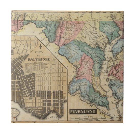 Maryland 8 tegeltje (Voorkant)