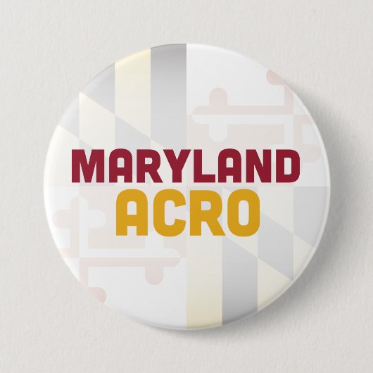 Maryland Acro Button (Voorkant)