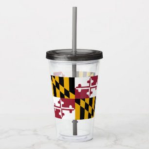 Maryland Acryl Drinkbeker