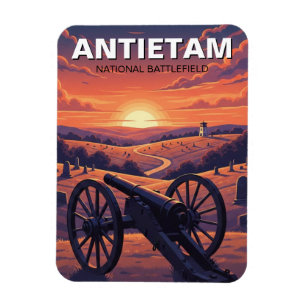 Maryland Antietam National Battlefield Reis Magneet