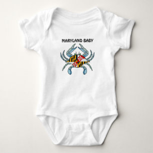 Maryland Baby Romper